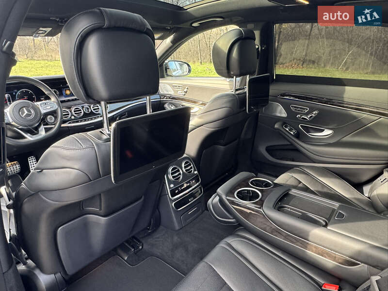 Седан Mercedes-Benz S-Class 2020 в Кривом Роге
