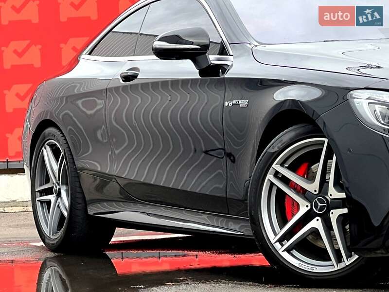 Купе Mercedes-Benz S-Class 2015 в Киеве