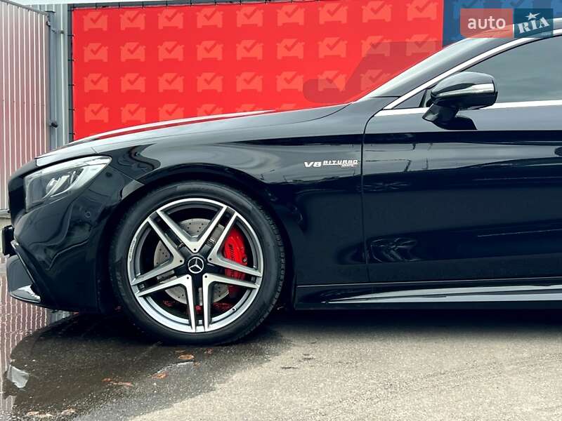 Купе Mercedes-Benz S-Class 2015 в Киеве