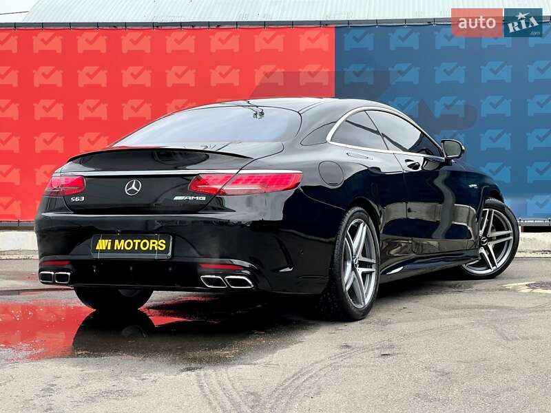 Купе Mercedes-Benz S-Class 2015 в Киеве