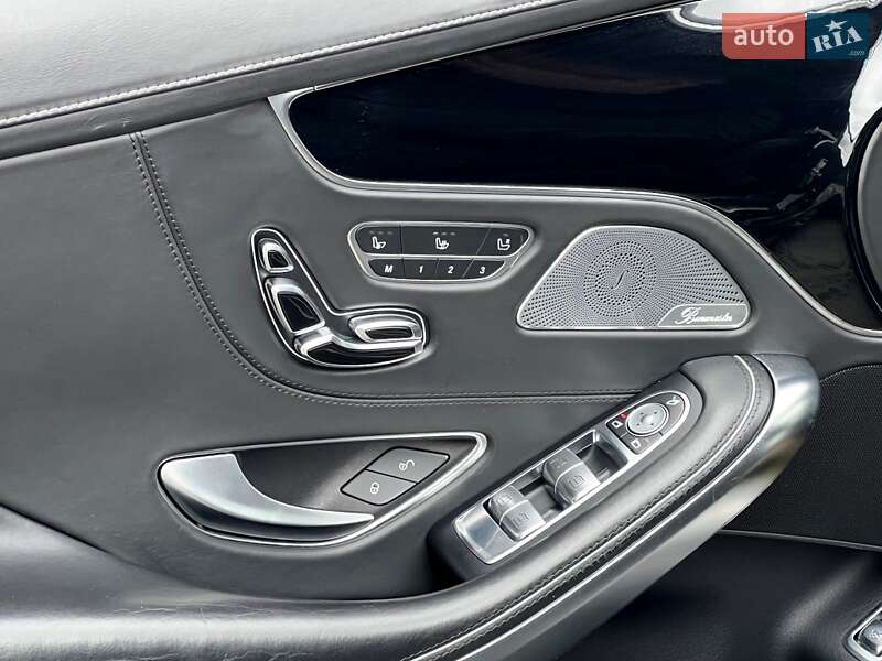 Купе Mercedes-Benz S-Class 2015 в Киеве