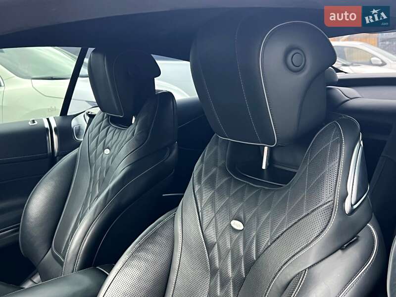 Купе Mercedes-Benz S-Class 2015 в Киеве