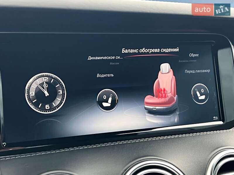 Купе Mercedes-Benz S-Class 2015 в Киеве