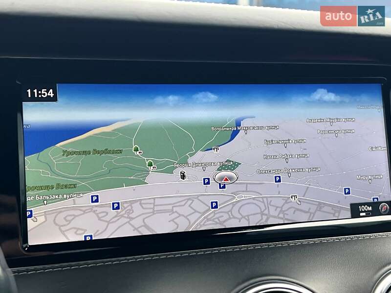 Купе Mercedes-Benz S-Class 2015 в Киеве