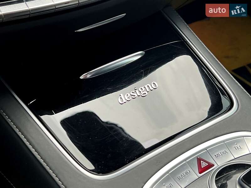 Купе Mercedes-Benz S-Class 2015 в Киеве