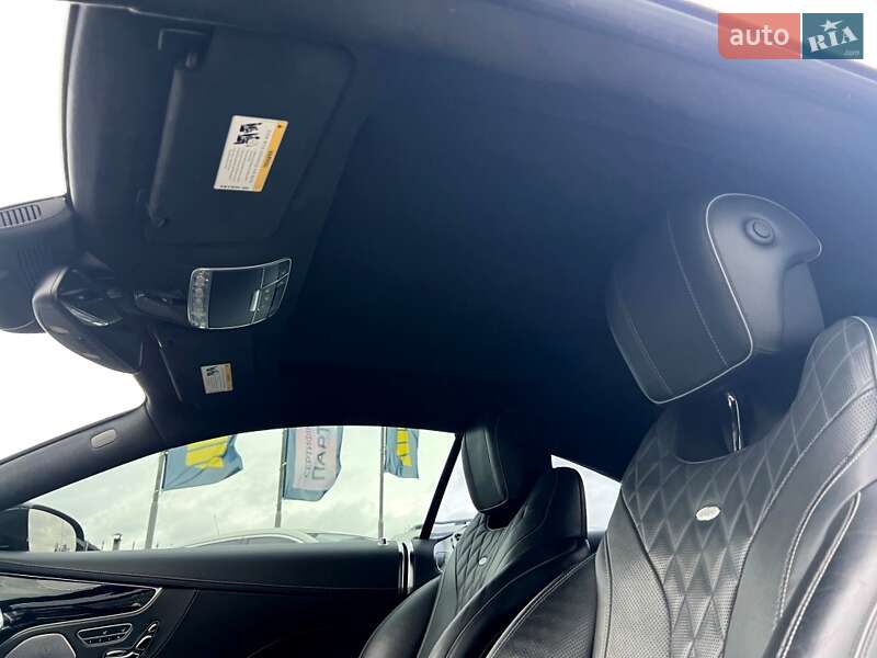 Купе Mercedes-Benz S-Class 2015 в Киеве
