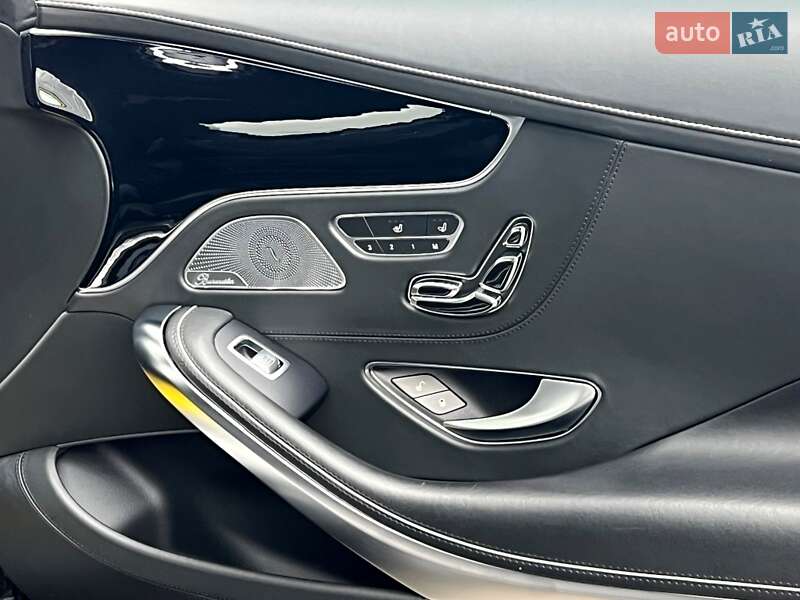 Купе Mercedes-Benz S-Class 2015 в Киеве