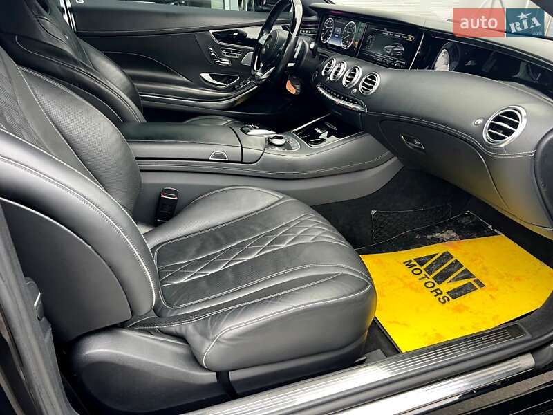 Купе Mercedes-Benz S-Class 2015 в Киеве