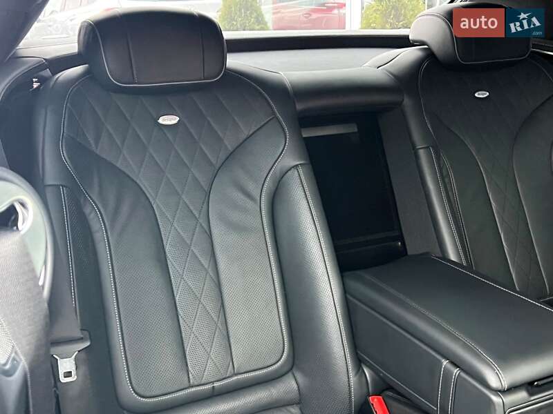 Купе Mercedes-Benz S-Class 2015 в Киеве