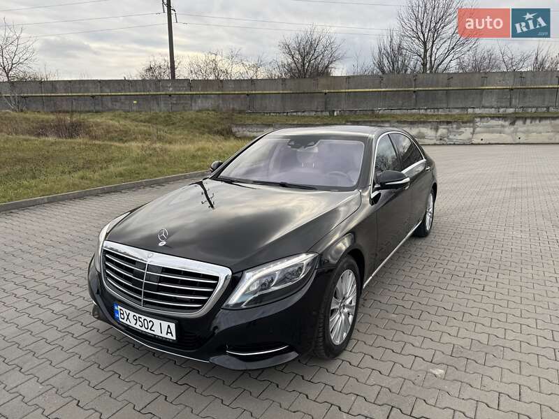 Седан Mercedes-Benz S-Class 2014 в Хмельницком