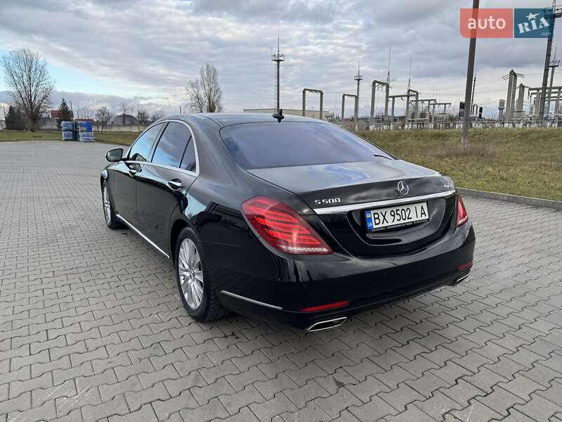 Седан Mercedes-Benz S-Class 2014 в Хмельницком