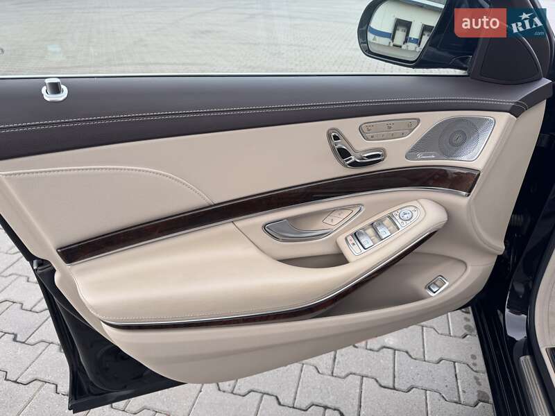 Седан Mercedes-Benz S-Class 2014 в Хмельницком