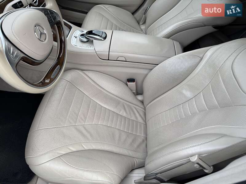Седан Mercedes-Benz S-Class 2014 в Хмельницком