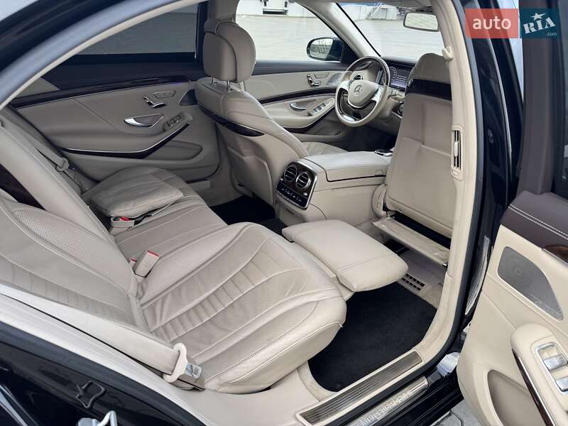 Седан Mercedes-Benz S-Class 2014 в Хмельницком