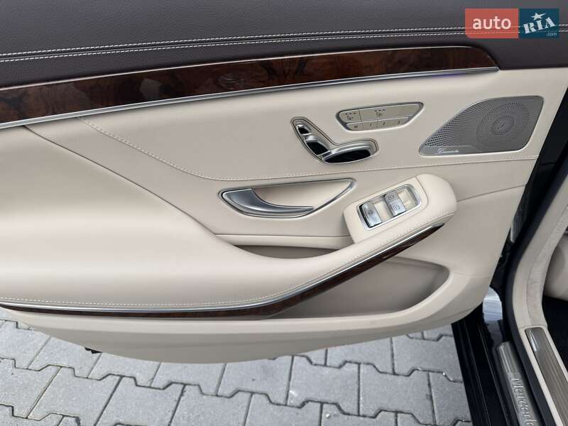 Седан Mercedes-Benz S-Class 2014 в Хмельницком