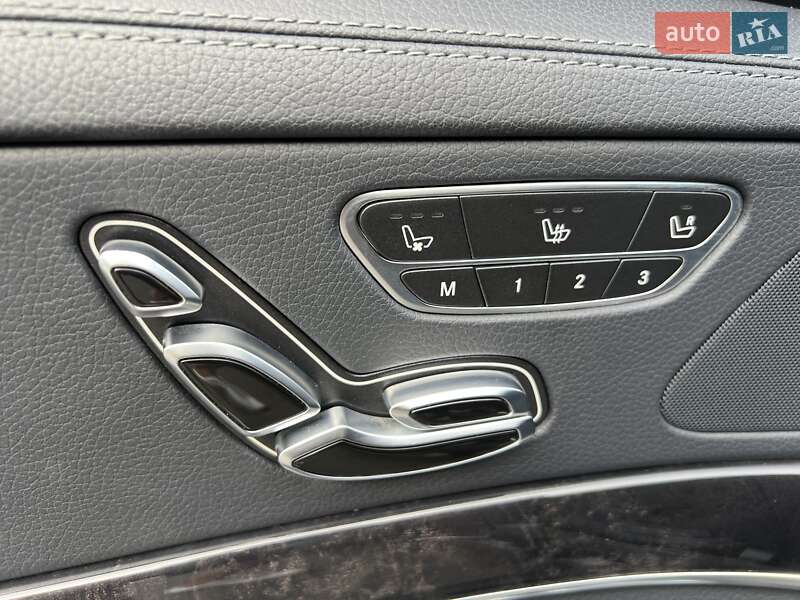 Седан Mercedes-Benz S-Class 2020 в Киеве фото 27 Седан Mercedes-Benz S-Class 2020 в Киеве