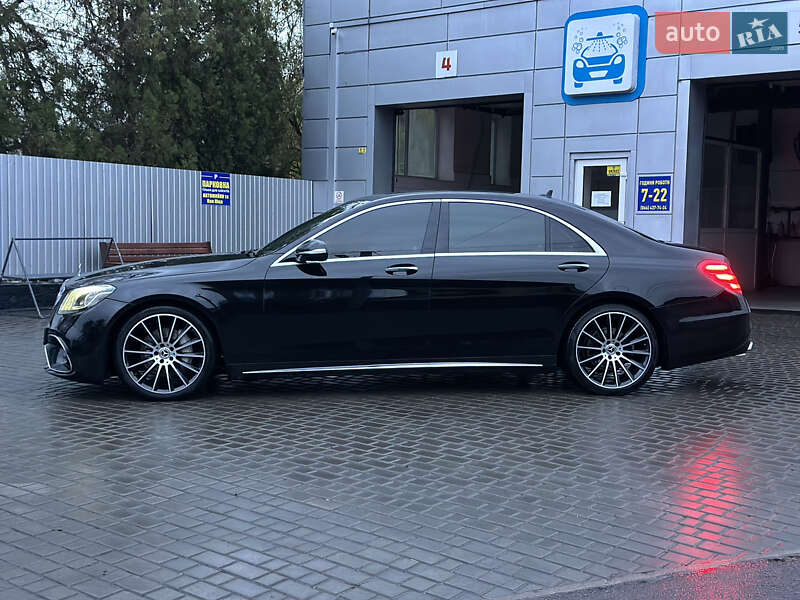 Седан Mercedes-Benz S-Class 2016 в Первомайске фото 2 Седан Mercedes-Benz S-Class 2016 в Первомайске