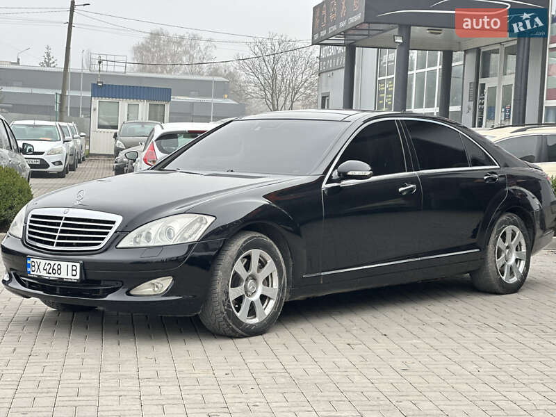 Седан Mercedes-Benz S-Class 2006 в Каменец-Подольском фото 7 Седан Mercedes-Benz S-Class 2006 в Каменец-Подольском