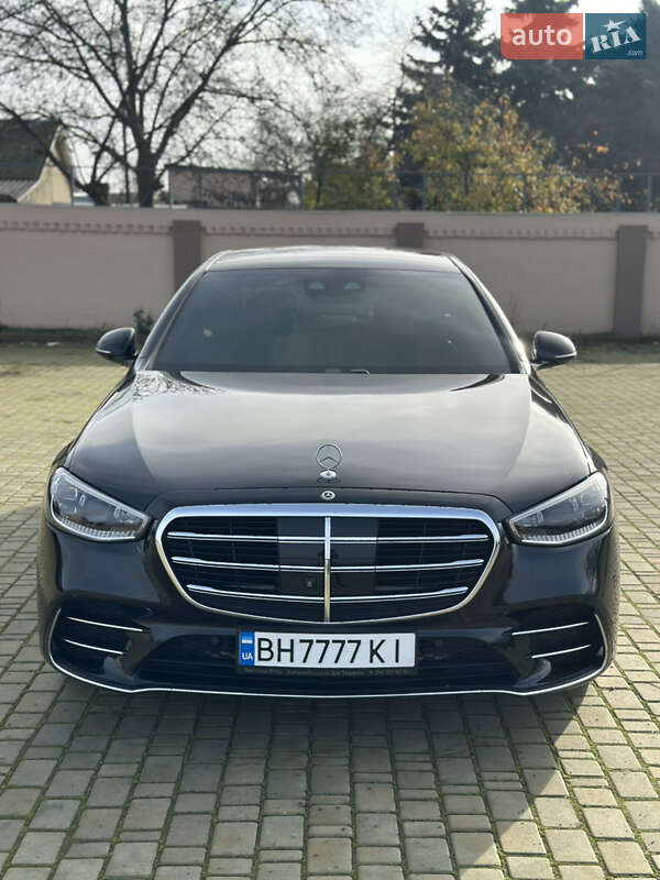 Седан Mercedes-Benz S-Class 2021 в Одесі