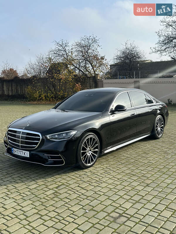 Седан Mercedes-Benz S-Class 2021 в Одесі