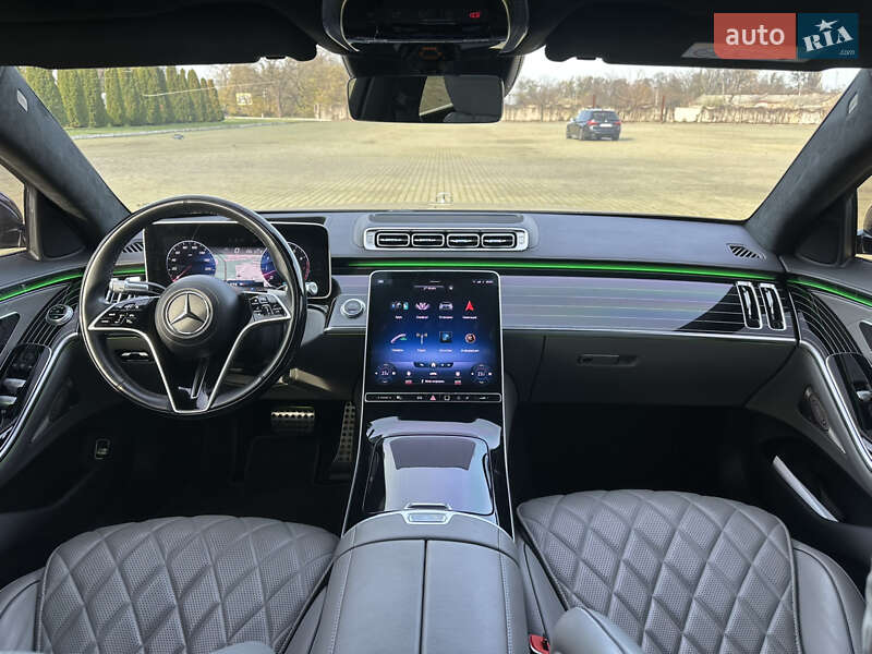 Седан Mercedes-Benz S-Class 2021 в Одесі