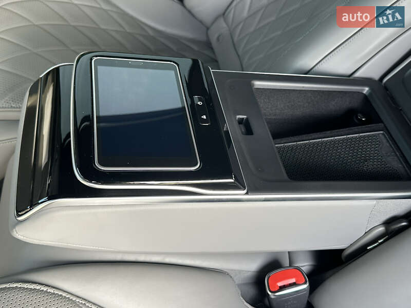 Седан Mercedes-Benz S-Class 2021 в Одесі