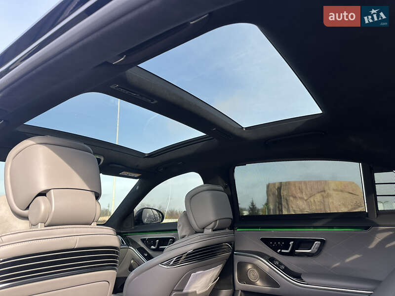Седан Mercedes-Benz S-Class 2021 в Одесі