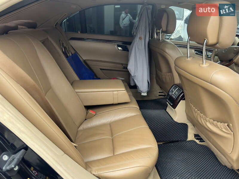Седан Mercedes-Benz S-Class 2006 в Каменец-Подольском фото 22 Седан Mercedes-Benz S-Class 2006 в Каменец-Подольском
