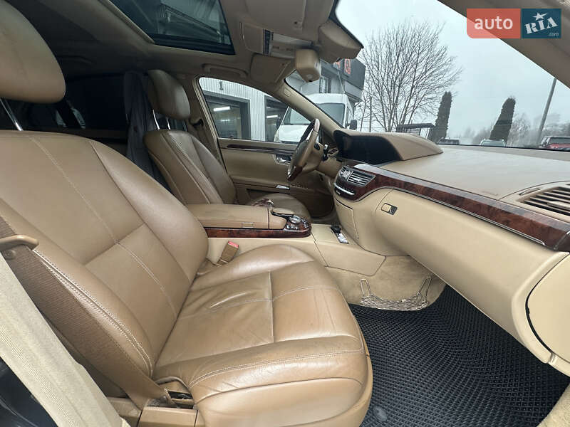 Седан Mercedes-Benz S-Class 2006 в Каменец-Подольском фото 14 Седан Mercedes-Benz S-Class 2006 в Каменец-Подольском