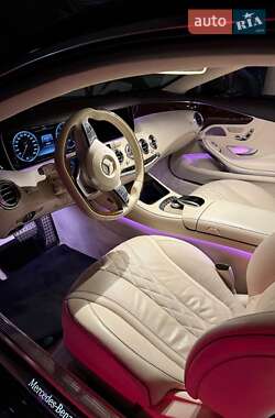 Купе Mercedes-Benz S-Class 2014 в Києві