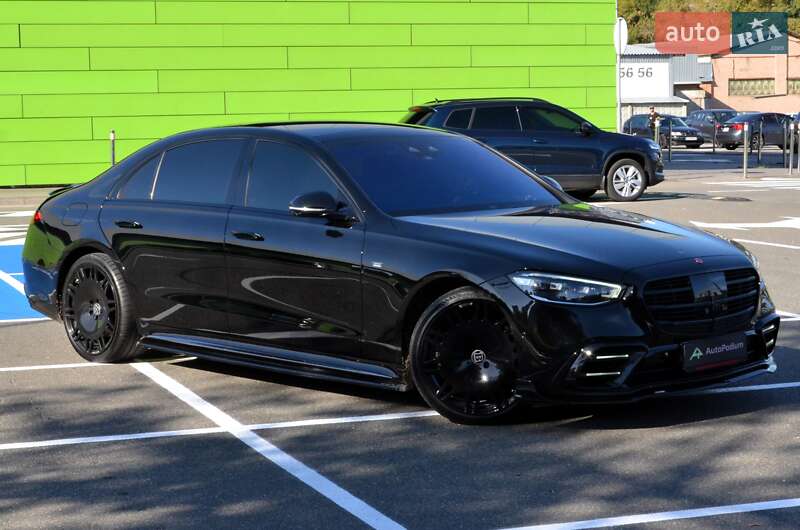 Седан Mercedes-Benz S-Class 2023 в Києві
