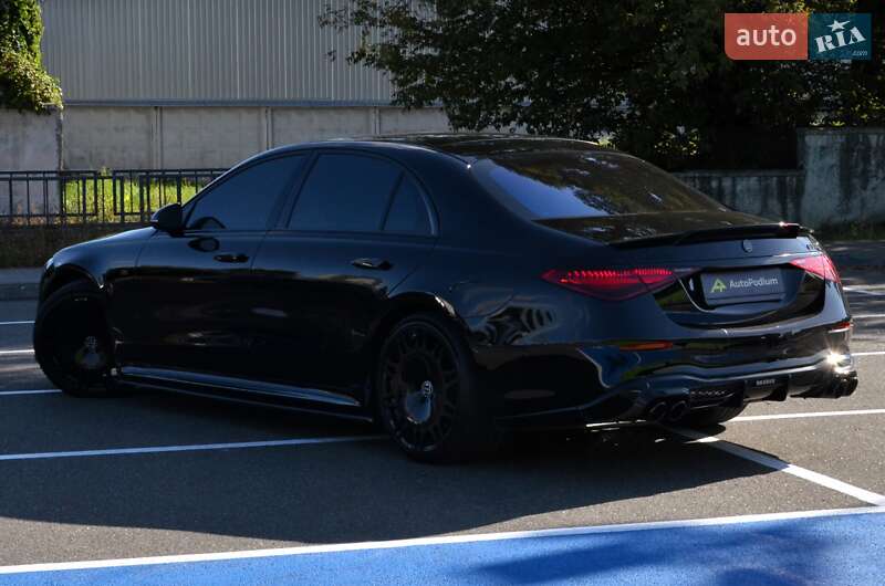 Седан Mercedes-Benz S-Class 2023 в Києві