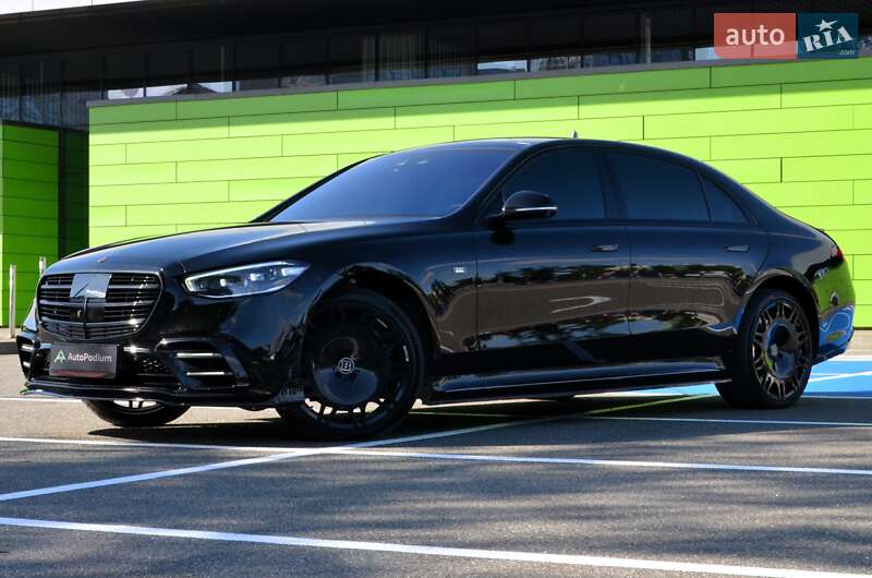 Седан Mercedes-Benz S-Class 2023 в Києві