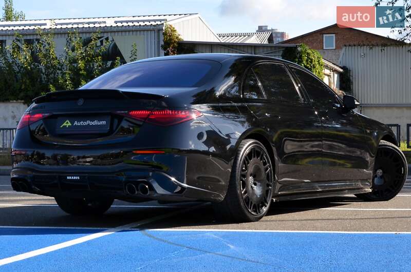 Седан Mercedes-Benz S-Class 2023 в Києві