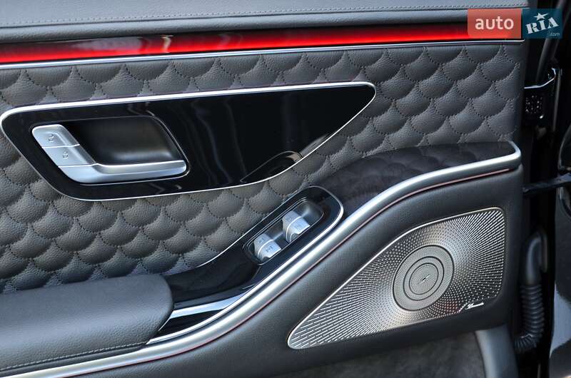 Седан Mercedes-Benz S-Class 2023 в Києві