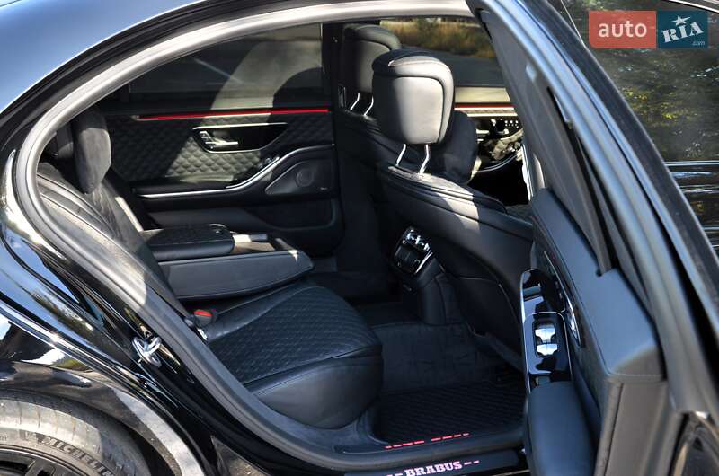 Седан Mercedes-Benz S-Class 2023 в Києві