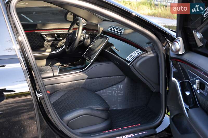 Седан Mercedes-Benz S-Class 2023 в Києві