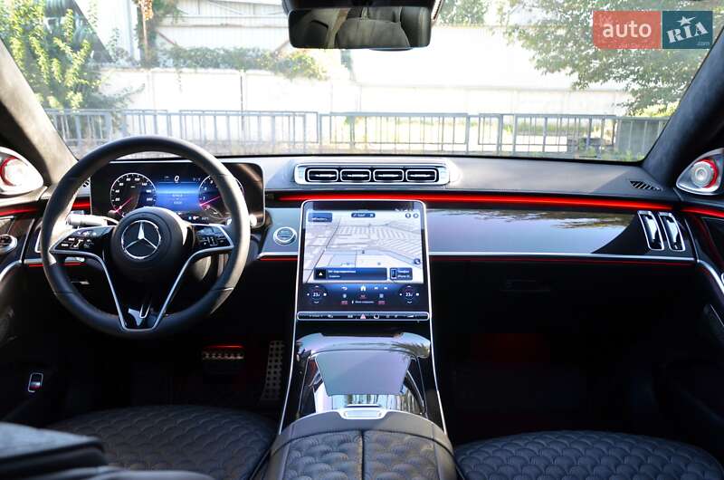 Седан Mercedes-Benz S-Class 2023 в Києві