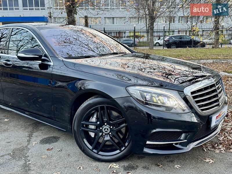 Седан Mercedes-Benz S-Class 2017 в Киеве