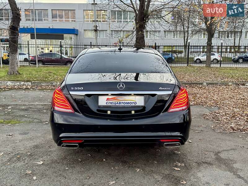 Седан Mercedes-Benz S-Class 2017 в Киеве