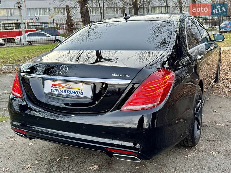 Седан Mercedes-Benz S-Class 2017 в Киеве