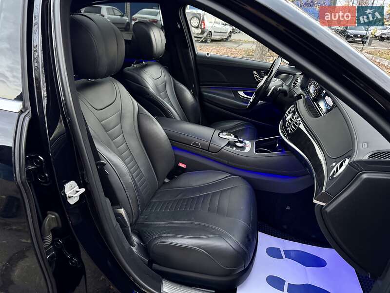 Седан Mercedes-Benz S-Class 2017 в Киеве
