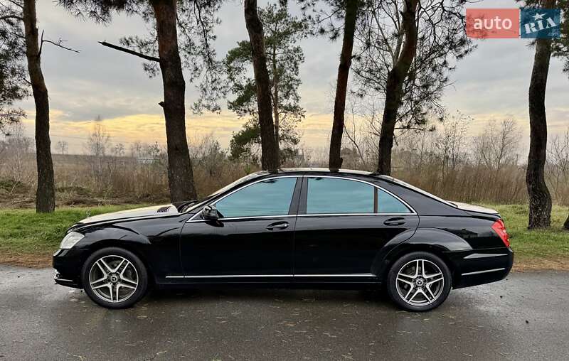Седан Mercedes-Benz S-Class 2009 в Киеве