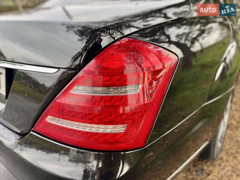 Седан Mercedes-Benz S-Class 2009 в Киеве