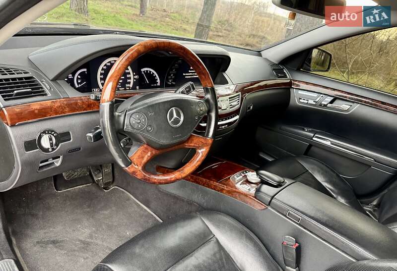 Седан Mercedes-Benz S-Class 2009 в Киеве