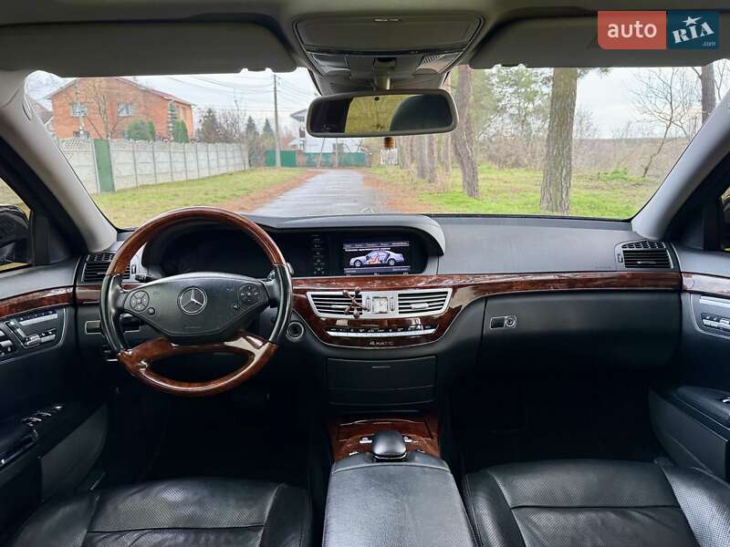 Седан Mercedes-Benz S-Class 2009 в Киеве