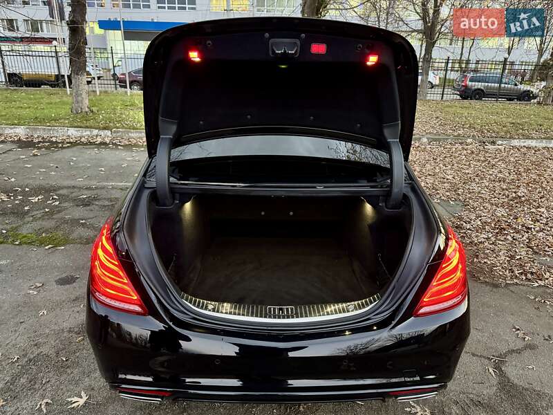 Седан Mercedes-Benz S-Class 2017 в Киеве
