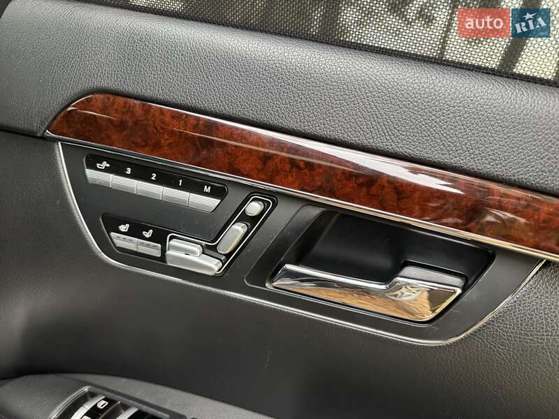 Седан Mercedes-Benz S-Class 2009 в Киеве