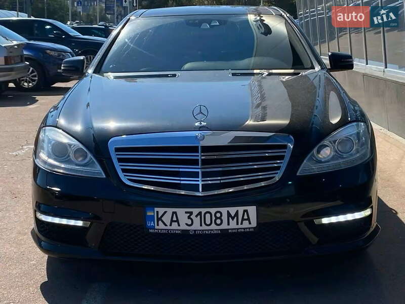 Седан Mercedes-Benz S-Class 2010 в Киеве