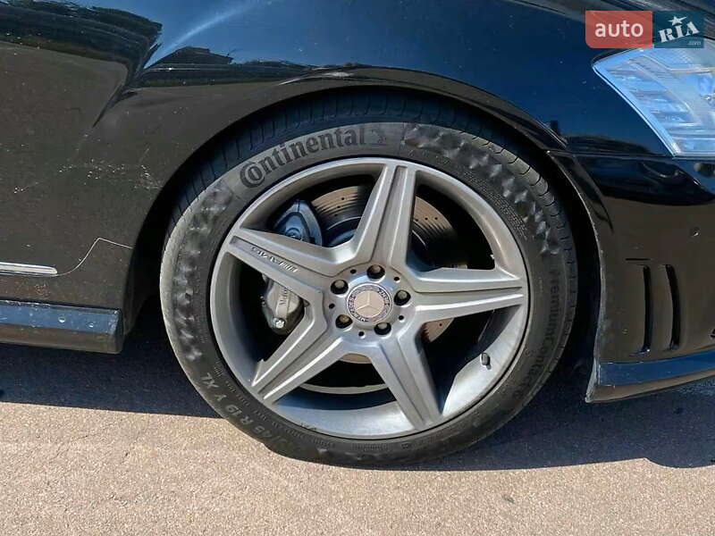 Седан Mercedes-Benz S-Class 2010 в Киеве